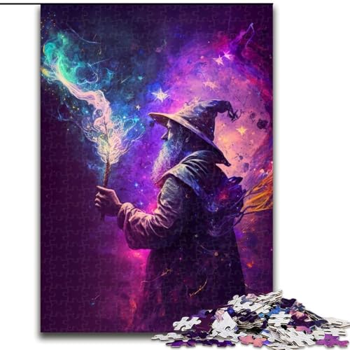 Puzzle für Erwachsene, 1000 Teile, Zauberer der Kunst, für Kinder ab 14 Jahren Jedes Teil ist einzigartig – lustiges und herausforderndes Spiel für die ganze Familie Tolles Geschenk (Größe 50x75cm) Puzzle für Erwachsene, 1000 Teile, Zauberer der Kunst, für Kinder ab 14 Jahren Jedes Teil ist einzigartig – lustiges und herausforderndes Spiel für die ganze Familie Tolles Geschenk (Größe 50x75cm) von MLADSOEHK