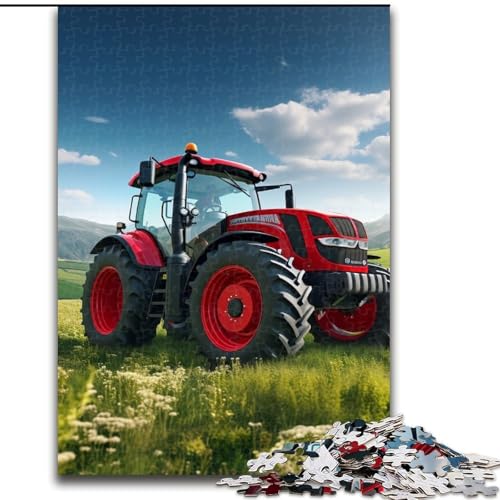 Puzzle für Erwachsene, 1000 Teile, bunter Traktor aus Holz, für Teenager und Familienspaß – DIY-Denkspiel, Geschenk, 50x75cm, für interaktives Familienspiel Puzzle für Erwachsene, 1000 Teile, bunter Traktor aus Holz, für Teenager und Familienspaß – DIY-Denkspiel, Geschenk, 50x75cm, für interaktives Familienspiel von MLADSOEHK