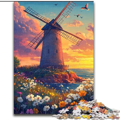 Puzzle für Erwachsene, 1000 Teile, japanischer Stil, geeignet für Kinder ab 14 Jahren, Wohndeko-Angebot als Geschenk für die ganze Familie (Größe 26x38cm) von MLADSOEHK