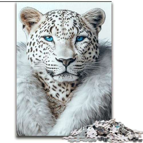 Puzzle für Erwachsene, 1000 Teile, modischer Gepard, für Kinder ab 14 Jahren, jedes Teil ist einzigartig – lustiges und herausforderndes Spiel für die ganze Familie, tolles Geschenk (Größe 50x75cm) Puzzle für Erwachsene, 1000 Teile, modischer Gepard, für Kinder ab 14 Jahren, jedes Teil ist einzigartig – lustiges und herausforderndes Spiel für die ganze Familie, tolles Geschenk (Größe 50x75cm) von MLADSOEHK