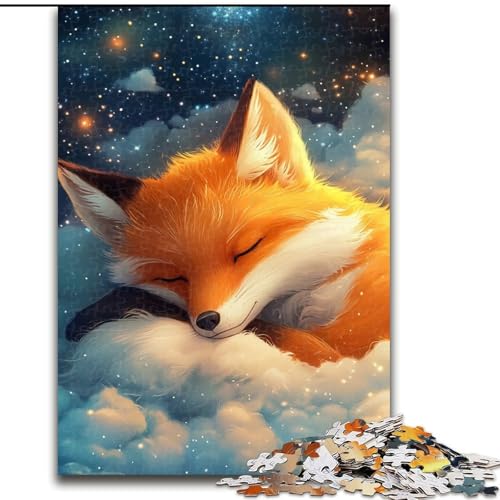 Puzzle für Erwachsene, 1000 Teile, schlafendes Fuchsbaby, für Kinder ab 14 Jahren Jedes Teil ist einzigartig – lustiges und herausforderndes Spiel für die ganze Familie Tolles Geschenk (Größe 50x75cm) Puzzle für Erwachsene, 1000 Teile, schlafendes Fuchsbaby, für Kinder ab 14 Jahren Jedes Teil ist einzigartig – lustiges und herausforderndes Spiel für die ganze Familie Tolles Geschenk (Größe 50x75cm) von MLADSOEHK