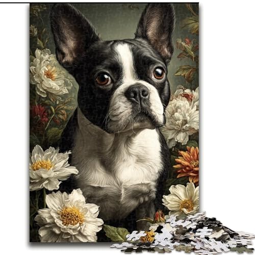 Puzzle für Erwachsene, 1000 Teile, schwieriger Golden Retriever, dekomprimierendes intellektuelles Lernspielzeug, Geburtstagsgeschenk, Geschenke, Wandkunst (Größe 50x75cm) von MLADSOEHK