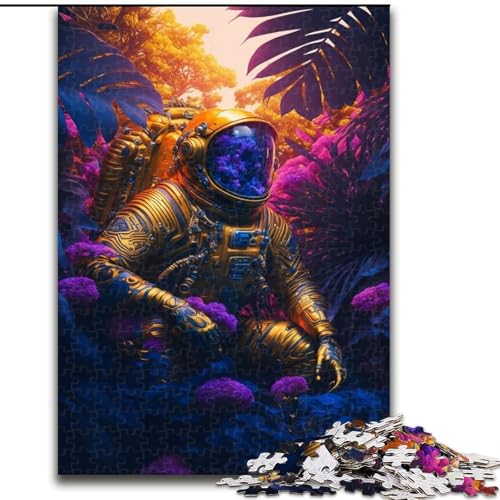 Puzzle für Erwachsene, 1000-teiliges „Falsches Ziel“-Puzzle, pädagogisches Denkspiel, künstlerische Heim- und Bürodekoration, ab 14 Jahren (Größe: 50x75cm) von MLADSOEHK