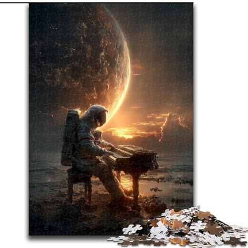 Puzzle für Erwachsene,1000 Teile,Astronaut spielt Klavier,für Kinder ab 14 Jahren,jedes Teil ist einzigartig – lustiges und herausforderndes Spiel für die ganze Familie,tolles Geschenk (Größe 50x75cm) Puzzle für Erwachsene,1000 Teile,Astronaut spielt Klavier,für Kinder ab 14 Jahren,jedes Teil ist einzigartig – lustiges und herausforderndes Spiel für die ganze Familie,tolles Geschenk (Größe 50x75cm) von MLADSOEHK
