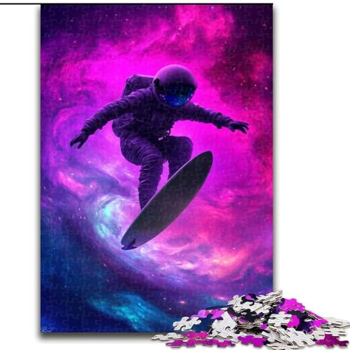 Puzzle für Erwachsene,1000 Teile,Astronauten-Weltraumsurfen,für Kinder ab 14 Jahren Jedes Teil ist einzigartig – lustiges und herausforderndes Spiel für die ganze Familie Tolles Geschenk Größe 50x75cm Puzzle für Erwachsene,1000 Teile,Astronauten-Weltraumsurfen,für Kinder ab 14 Jahren Jedes Teil ist einzigartig – lustiges und herausforderndes Spiel für die ganze Familie Tolles Geschenk Größe 50x75cm von MLADSOEHK