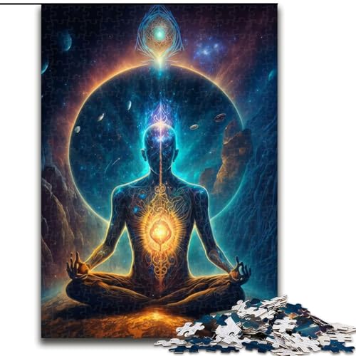 Puzzle für Erwachsene,1000 Teile,Esoterisches Zen-Universum,für Kinder ab 14 Jahren Jedes Teil ist einzigartig – lustiges und herausforderndes Spiel für die ganze Familie Tolles Geschenk Größe 26x38cm Puzzle für Erwachsene,1000 Teile,Esoterisches Zen-Universum,für Kinder ab 14 Jahren Jedes Teil ist einzigartig – lustiges und herausforderndes Spiel für die ganze Familie Tolles Geschenk Größe 26x38cm von MLADSOEHK
