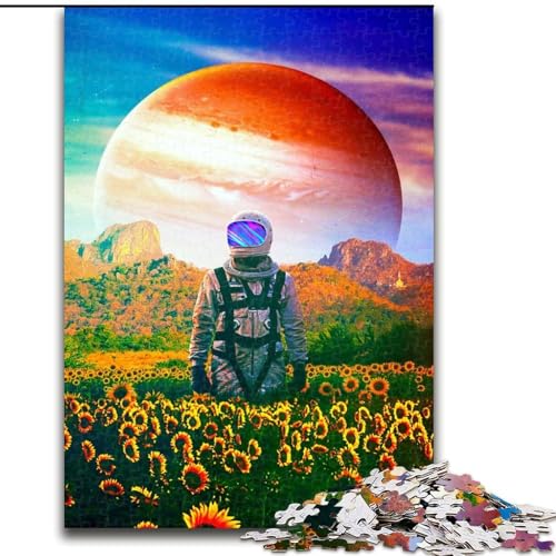 Puzzle für Erwachsene,1000 Teile,The Perpetually Lost,für Kinder ab 14 Jahren,jedes Teil ist einzigartig – lustiges und herausforderndes Spiel für die ganze Familie,tolles Geschenk (Größe 26x38cm) von MLADSOEHK