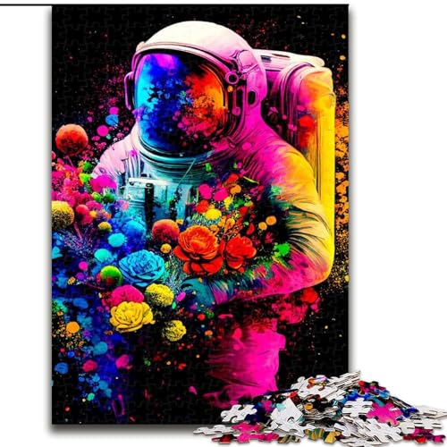 Puzzle für Erwachsene,1000 Teile,farbenfroher Astronaut,für Kinder ab 14 Jahren,jedes Teil ist einzigartig – lustiges und herausforderndes Spiel für die ganze Familie,tolles Geschenk (Größe 50x75cm) Puzzle für Erwachsene,1000 Teile,farbenfroher Astronaut,für Kinder ab 14 Jahren,jedes Teil ist einzigartig – lustiges und herausforderndes Spiel für die ganze Familie,tolles Geschenk (Größe 50x75cm) von MLADSOEHK