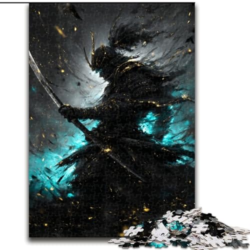 Puzzle für Erwachsene,1000 Teile,japanischer Neon-Ninja,für Kinder ab 14 Jahren Jedes Teil ist einzigartig – lustiges und herausforderndes Spiel für die ganze Familie Tolles Geschenk (Größe 50x75cm) Puzzle für Erwachsene,1000 Teile,japanischer Neon-Ninja,für Kinder ab 14 Jahren Jedes Teil ist einzigartig – lustiges und herausforderndes Spiel für die ganze Familie Tolles Geschenk (Größe 50x75cm) von MLADSOEHK