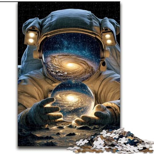 Puzzle für Teenager, 1000 Puzzles, Weltraum-Astronaut, Lernspielzeug, einzigartige Geburtstags- und Geschenkideen für Kinder ab 14 Jahren (Größe 50x75cm) von MLADSOEHK