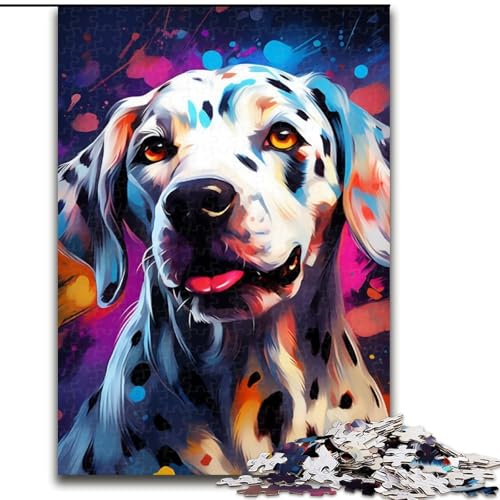 Puzzle mit 1000 Teilen für Erwachsene, Dalmatiner, aus Holz, EIN tolles Geschenk für Familienspaß, 50x75cm, Denksportaufgabe, Spiel für Erwachsene, interaktive Familienaktivität Puzzle mit 1000 Teilen für Erwachsene, Dalmatiner, aus Holz, EIN tolles Geschenk für Familienspaß, 50x75cm, Denksportaufgabe, Spiel für Erwachsene, interaktive Familienaktivität von MLADSOEHK