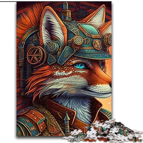 Puzzle mit 1000 Teilen für Erwachsene, Kriegerfuchs, aus Holz, EIN tolles Geschenk für Familienspaß, 50x75cm, Denksportaufgabe, Spiel für Erwachsene, interaktive Familienaktivität Puzzle mit 1000 Teilen für Erwachsene, Kriegerfuchs, aus Holz, EIN tolles Geschenk für Familienspaß, 50x75cm, Denksportaufgabe, Spiel für Erwachsene, interaktive Familienaktivität von MLADSOEHK