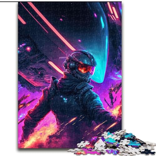 Puzzle mit 1000 Teilen für Erwachsene, Portal Pioneer Jigsaw, Denkspiel für Teenager, Familienspieleabend (Größe: 26x38cm) von MLADSOEHK