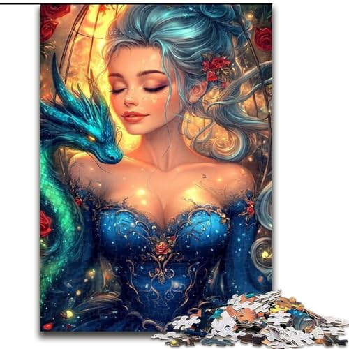 Puzzle mit 1000 Teilen für Teenager, Anime-Mädchen, für Kinder ab 14 Jahren, jedes Teil ist einzigartig – lustiges und herausforderndes Spiel für die ganze Familie, tolles Geschenk (Größe 26x38cm) Puzzle mit 1000 Teilen für Teenager, Anime-Mädchen, für Kinder ab 14 Jahren, jedes Teil ist einzigartig – lustiges und herausforderndes Spiel für die ganze Familie, tolles Geschenk (Größe 26x38cm) von MLADSOEHK
