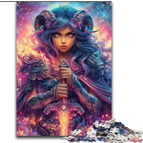 Puzzle mit 1000 Teilen für Teenager, Anime-Mädchen, für Kinder ab 14 Jahren, jedes Teil ist einzigartig – lustiges und herausforderndes Spiel für die ganze Familie, tolles Geschenk (Größe 26x38cm) Puzzle mit 1000 Teilen für Teenager, Anime-Mädchen, für Kinder ab 14 Jahren, jedes Teil ist einzigartig – lustiges und herausforderndes Spiel für die ganze Familie, tolles Geschenk (Größe 26x38cm) von MLADSOEHK