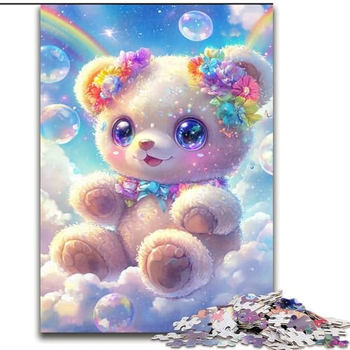 Puzzle mit 1000 Teilen für Teenager, Teddybär-Baby, für Kinder ab 14 Jahren, jedes Teil ist einzigartig – lustiges und herausforderndes Spiel für die ganze Familie, tolles Geschenk (Größe 50x75cm) Puzzle mit 1000 Teilen für Teenager, Teddybär-Baby, für Kinder ab 14 Jahren, jedes Teil ist einzigartig – lustiges und herausforderndes Spiel für die ganze Familie, tolles Geschenk (Größe 50x75cm) von MLADSOEHK
