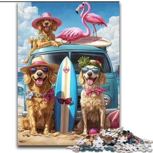 Puzzle mit 1000 Teilen für Teenager,Tiere,Urlaub am Meer,für Kinder ab 14 Jahren,jedes Teil ist einzigartig – lustiges und herausforderndes Spiel für die ganze Familie,tolles Geschenk (Größe 26x38cm) Puzzle mit 1000 Teilen für Teenager,Tiere,Urlaub am Meer,für Kinder ab 14 Jahren,jedes Teil ist einzigartig – lustiges und herausforderndes Spiel für die ganze Familie,tolles Geschenk (Größe 26x38cm) von MLADSOEHK