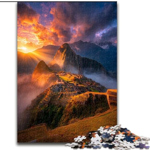 Puzzles für Erwachsene, 1000 Puzzles im japanischen Stil, Familienunterhaltungsspielzeug, ganze Familie, ab 14 Jahren (Größe 50x75cm) von MLADSOEHK