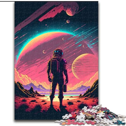 Puzzles für Teenager, 1000 Puzzles zum Entdecken Neuer Welten, Lernspielzeug, einzigartige Geburtstags- und Geschenkideen für Kinder ab 14 Jahren (Größe 50x75cm) von MLADSOEHK
