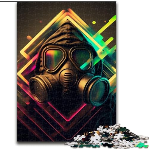 Puzzles für Teenager, 1000 Puzzles zum Thema Virusverbreitung, Lernspielzeug, einzigartige Geburtstags- und Geschenkideen für Kinder ab 14 Jahren (Größe 50x75cm) von MLADSOEHK