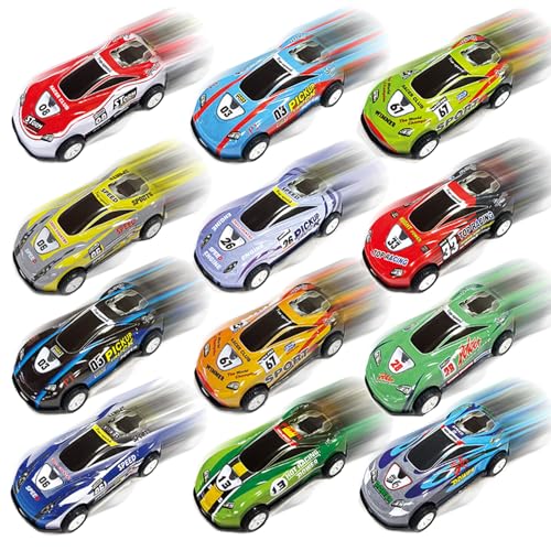 MLPKOI 12 Stück Mini Auto Set Cars Spielzeug Stunt Spielzeugauto Rückzug Kleine Spielzeugautos Zufällige Auswahl Spielzeug Autos für Mädchen Jungen Geschenk MLPKOI 12 Stück Mini Auto Set Cars Spielzeug Stunt Spielzeugauto Rückzug Kleine Spielzeugautos Zufällige Auswahl Spielzeug Autos für Mädchen Jungen Geschenk von MLPKOI