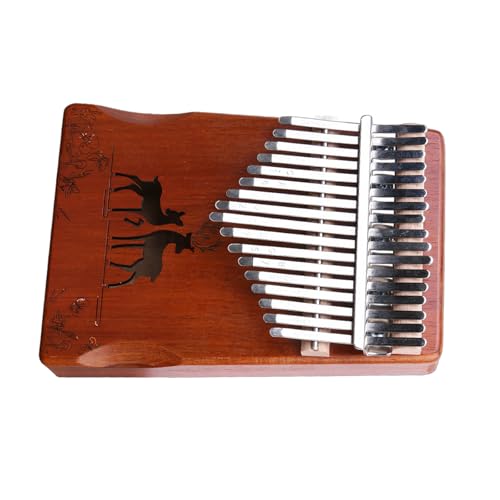 17 Tasten Musikinstrument Klavier Daumenklavier von MLWSKERTY
