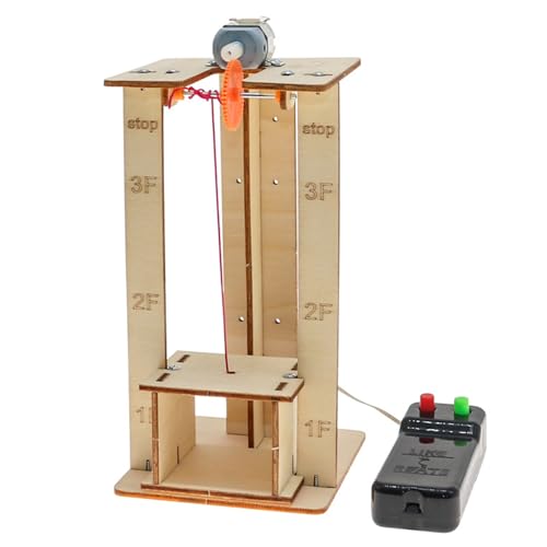 Aufzug-Set mit elektrischer Fernbedienung von MLWSKERTY