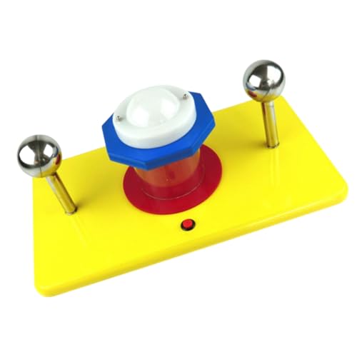 Fun Leitfähige Experiment Geräte Physik Elektrizitätsexperimentinstrument Zur Demonstration des Menschlichen Körpers Leitfähigkeit von MLWSKERTY