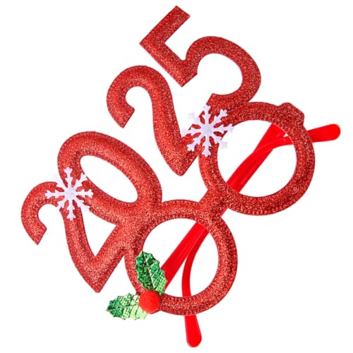 MLWSKERTY 2025 Weihnachtsgläser Glitzer Holiday Brillen Frames Weihnachtskostüm 2025 Neujahrsfeier Saisonal Party Eyewear MLWSKERTY 2025 Weihnachtsgläser Glitzer Holiday Brillen Frames Weihnachtskostüm 2025 Neujahrsfeier Saisonal Party Eyewear von MLWSKERTY