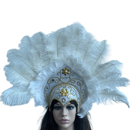 MLWSKERTY 20s Flapper Hairband Für Carnivals Party Festival Requen MLWSKERTY 20s Flapper Hairband Für Carnivals Party Festival Requen von MLWSKERTY