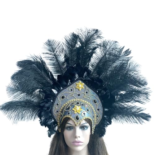 MLWSKERTY 20s Flapper Hairband Für Carnivals Party Festival Requen von MLWSKERTY