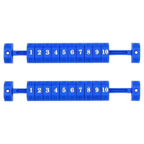 MLWSKERTY 2pcs 10 Zahlen Scoring Score Counter Indicators Tabelle Fußball Zählerbewertungsküster Für Standard Foosball Tabelle MLWSKERTY 2pcs 10 Zahlen Scoring Score Counter Indicators Tabelle Fußball Zählerbewertungsküster Für Standard Foosball Tabelle von MLWSKERTY