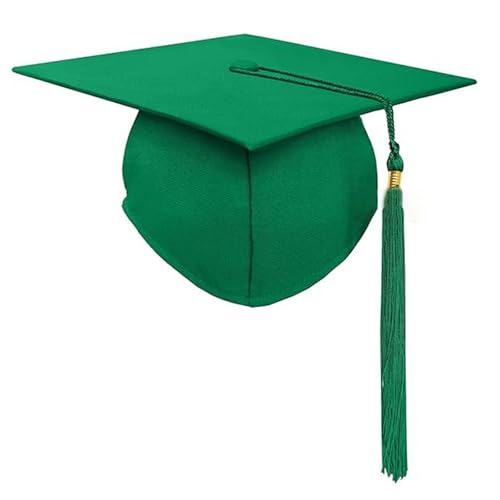 MLWSKERTY Akademische Bachelor Hat School Glückwunsch Für Erwachsene Zeremonie Partyversorgung Für Partys Und Aufführungen MLWSKERTY Akademische Bachelor Hat School Glückwunsch Für Erwachsene Zeremonie Partyversorgung Für Partys Und Aufführungen von MLWSKERTY