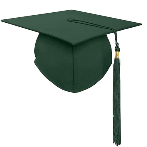 MLWSKERTY Akademische Bachelor Hat School Glückwunsch Für Erwachsene Zeremonie Partyversorgung Für Partys Und Aufführungen MLWSKERTY Akademische Bachelor Hat School Glückwunsch Für Erwachsene Zeremonie Partyversorgung Für Partys Und Aufführungen von MLWSKERTY