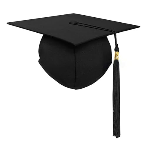 MLWSKERTY Akademische Bachelor Hat School Glückwunsch Für Erwachsene Zeremonie Partyversorgung Für Partys Und Aufführungen MLWSKERTY Akademische Bachelor Hat School Glückwunsch Für Erwachsene Zeremonie Partyversorgung Für Partys Und Aufführungen von MLWSKERTY