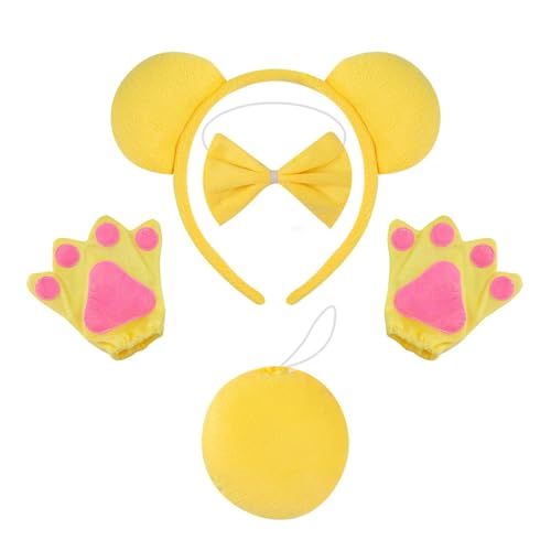 MLWSKERTY Bear Cosplay Requisiten Bear Stirnbandbär Cosplay Dekoration Kostüm Accessoire Für Kid Adult Festival Plüsch Schmücken MLWSKERTY Bear Cosplay Requisiten Bear Stirnbandbär Cosplay Dekoration Kostüm Accessoire Für Kid Adult Festival Plüsch Schmücken von MLWSKERTY