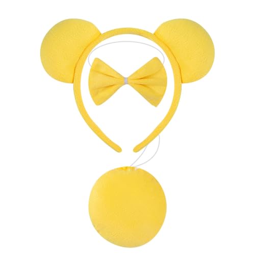MLWSKERTY Bear Cosplay Requisiten Bear Stirnbandbär Cosplay Dekoration Kostüm Accessoire Für Kid Adult Festival Plüsch Schmücken MLWSKERTY Bear Cosplay Requisiten Bear Stirnbandbär Cosplay Dekoration Kostüm Accessoire Für Kid Adult Festival Plüsch Schmücken von MLWSKERTY