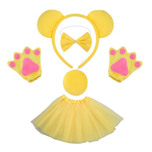 MLWSKERTY Bear Cosplay Requisiten Bear Stirnbandbär Cosplay Dekoration Kostüm Accessoire Für Kid Adult Festival Plüsch Schmücken MLWSKERTY Bear Cosplay Requisiten Bear Stirnbandbär Cosplay Dekoration Kostüm Accessoire Für Kid Adult Festival Plüsch Schmücken von MLWSKERTY