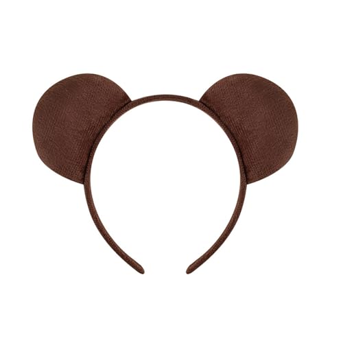 MLWSKERTY Bear Cosplay Requisiten Bear Stirnbandbär Cosplay Dekoration Kostüm Accessoire Für Kid Adult Festival Plüsch Schmücken MLWSKERTY Bear Cosplay Requisiten Bear Stirnbandbär Cosplay Dekoration Kostüm Accessoire Für Kid Adult Festival Plüsch Schmücken von MLWSKERTY