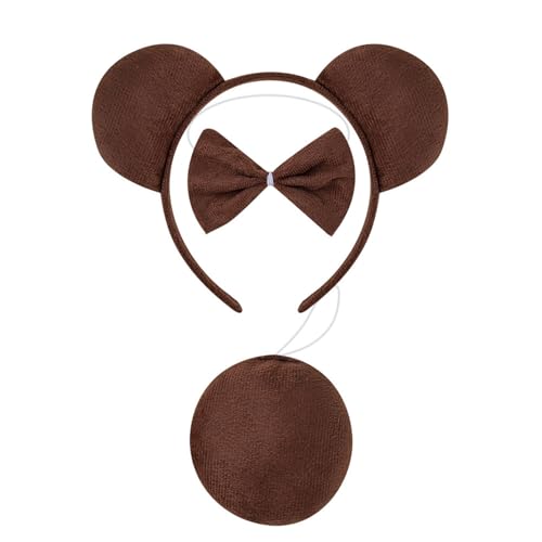 MLWSKERTY Bear Cosplay Requisiten Bear Stirnbandbär Cosplay Dekoration Kostüm Accessoire Für Kid Adult Festival Plüsch Schmücken MLWSKERTY Bear Cosplay Requisiten Bear Stirnbandbär Cosplay Dekoration Kostüm Accessoire Für Kid Adult Festival Plüsch Schmücken von MLWSKERTY