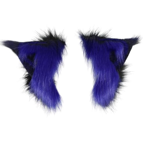 MLWSKERTY Biegbarer Biest-Ohr-Haarreif für Damen, Rollenspiel, Animes, Dienstmädchen, Stirnband, Party, Haarreif, Mädchen, Halloween-Kostüm, Kopfschmuck von MLWSKERTY