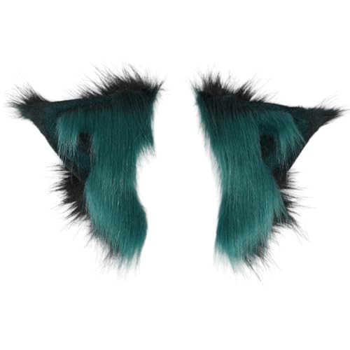 MLWSKERTY Biegbarer Biest-Ohr-Haarreif für Damen, Rollenspiel, Animes, Dienstmädchen, Stirnband, Party, Haarreif, Mädchen, Halloween-Kostüm, Kopfschmuck von MLWSKERTY