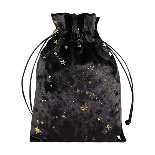 MLWSKERTY Divinations Tischdecke Orakel Kartentasche Tasche Brettspiel Tasche Draw String Schmuck Tarot Beutel Geschenke Verpackungstasche von MLWSKERTY