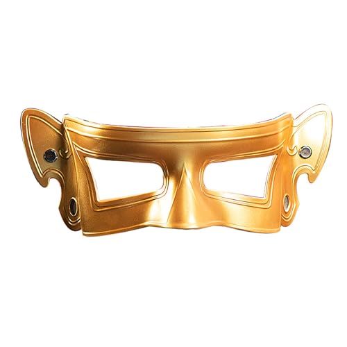 MLWSKERTY Drei Sterne Hügelmaske Halloween Maske Masquerade Dekorationsmaske Für Männer Frauen Cosplay Halloween Dress Up Accessoires von MLWSKERTY