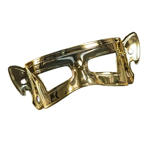 MLWSKERTY Drei Sterne Hügelmaske Halloween Maske Masquerade Dekorationsmaske Für Männer Frauen Cosplay Halloween Dress Up Accessoires MLWSKERTY Drei Sterne Hügelmaske Halloween Maske Masquerade Dekorationsmaske Für Männer Frauen Cosplay Halloween Dress Up Accessoires von MLWSKERTY