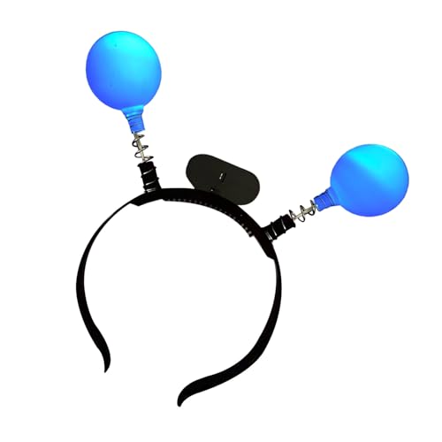 MLWSKERTY Festival Light Up Bälle Stirnband Mit Frühlingsdesigns Bequemer Haarhoop Für Kinder Teenager Und Partyfeier MLWSKERTY Festival Light Up Bälle Stirnband Mit Frühlingsdesigns Bequemer Haarhoop Für Kinder Teenager Und Partyfeier von MLWSKERTY