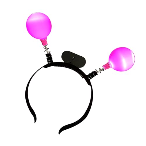 MLWSKERTY Festival Light Up Bälle Stirnband Mit Frühlingsdesigns Bequemer Haarhoop Für Kinder Teenager Und Partyfeier MLWSKERTY Festival Light Up Bälle Stirnband Mit Frühlingsdesigns Bequemer Haarhoop Für Kinder Teenager Und Partyfeier von MLWSKERTY