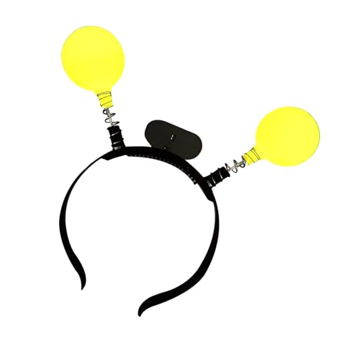MLWSKERTY Festival Light Up Bälle Stirnband Mit Frühlingsdesigns Bequemer Haarhoop Für Kinder Teenager Und Partyfeier MLWSKERTY Festival Light Up Bälle Stirnband Mit Frühlingsdesigns Bequemer Haarhoop Für Kinder Teenager Und Partyfeier von MLWSKERTY