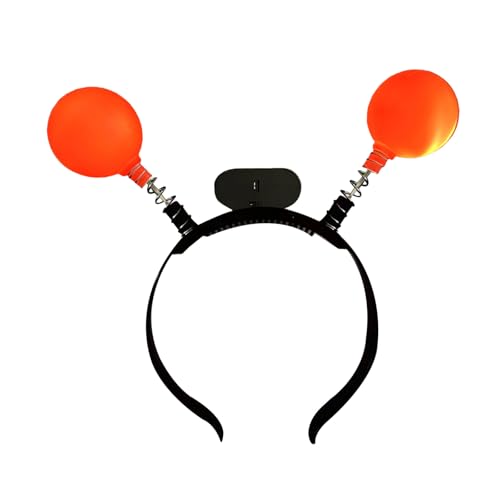 MLWSKERTY Festival Light Up Bälle Stirnband Mit Frühlingsdesigns Bequemer Haarhoop Für Kinder Teenager Und Partyfeier MLWSKERTY Festival Light Up Bälle Stirnband Mit Frühlingsdesigns Bequemer Haarhoop Für Kinder Teenager Und Partyfeier von MLWSKERTY