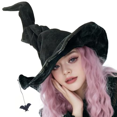 MLWSKERTY Festives Witch Anhänger Ladies Mädchen Lolitas Wizard Hat Unisex Anhänger Für Halloween Feierlichkeiten von MLWSKERTY